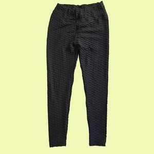 Black "TikTok Leggings"